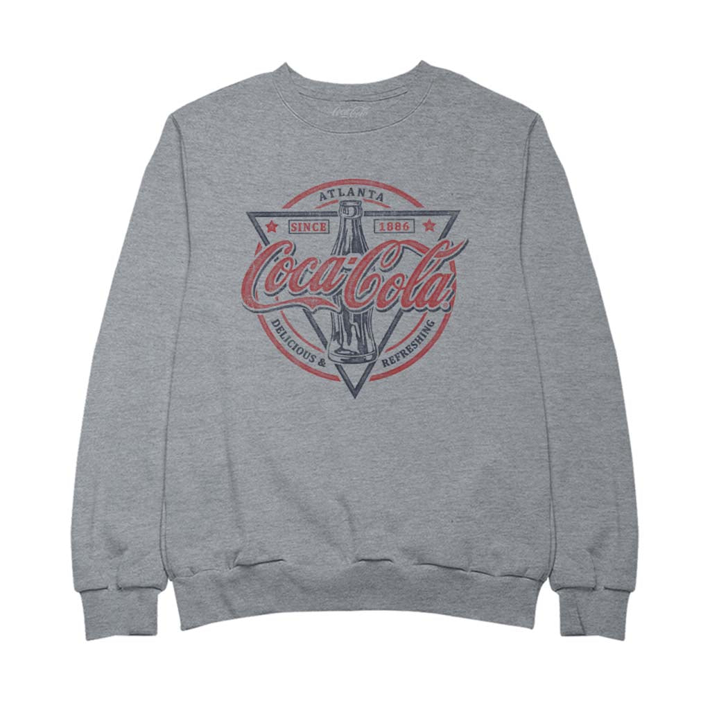 Coca-Cola Delicious And Refreshing Men's Sweatshirt product image 1