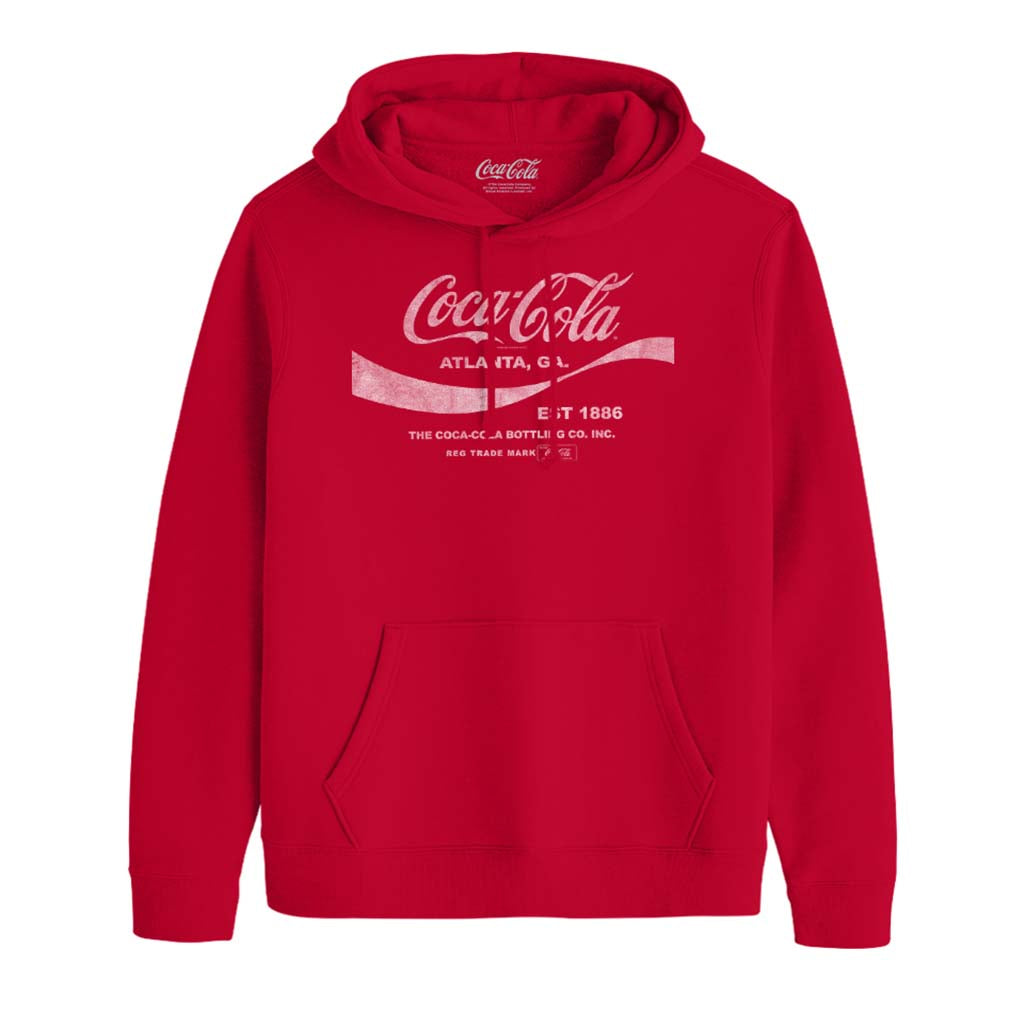 Coca-Cola Drink 1886 Men's Hooded Sweatshirt product image 1