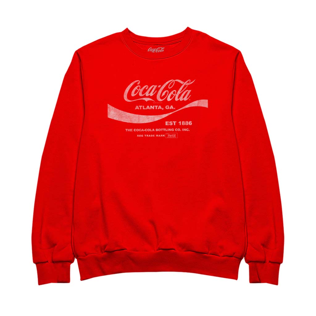 Coca-Cola Drink 1886 Men's Sweatshirt product image 1