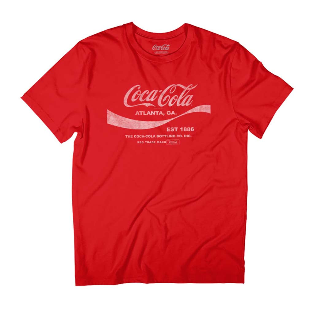 Coca Cola Drink 1886 Women's Relaxed Fit T-Shirt product image 1