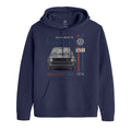 Volkswagen Golf GTI Racing Distressed Men's Hooded product image 1