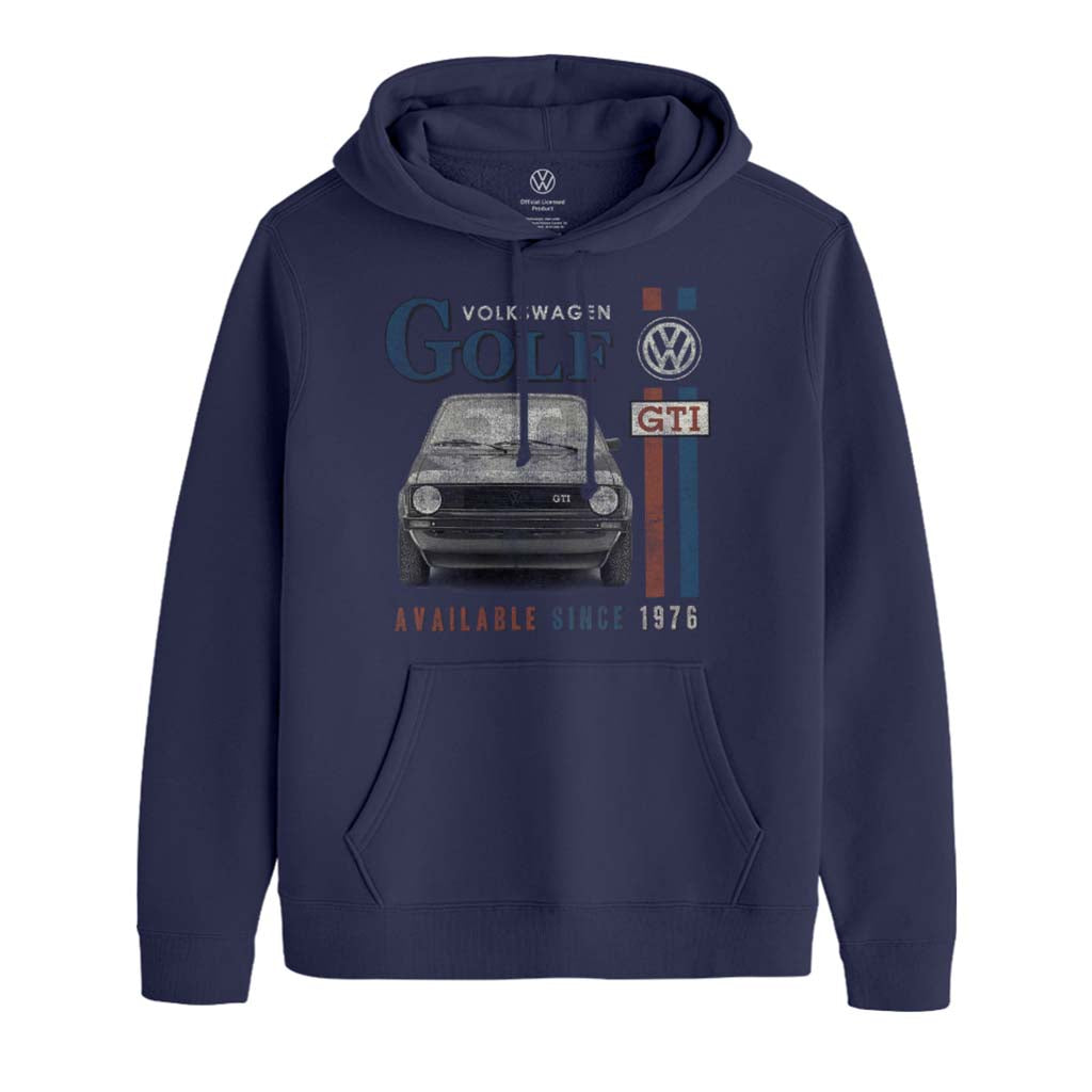 Volkswagen Golf GTI Racing Distressed Men's Hooded product image 1