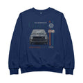 Volkswagen Golf GTI Racing Distressed Men's Sweatshirt product image 1