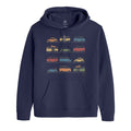 Volkswagen Vans And Beetles Men's Hooded Sweatshirt product image 1