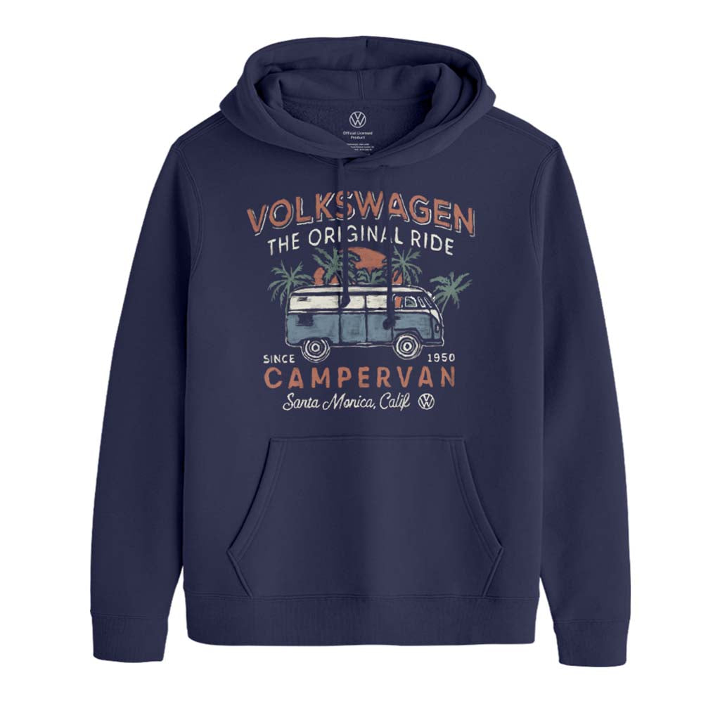 Volkswagen The Original Ride Campervan Men's Hooded product image 1