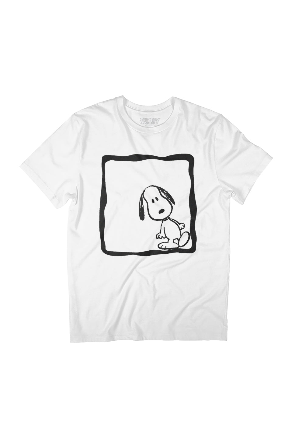 Peanuts Snoopy Lean Women's Relaxed Fit T-Shirt product image 1