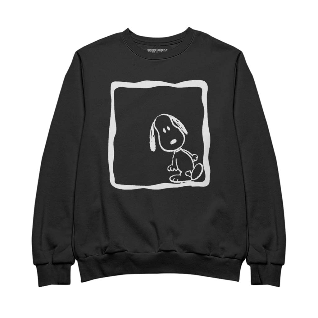 Peanuts Snoopy White Lean Men's Sweatshirt product image 1