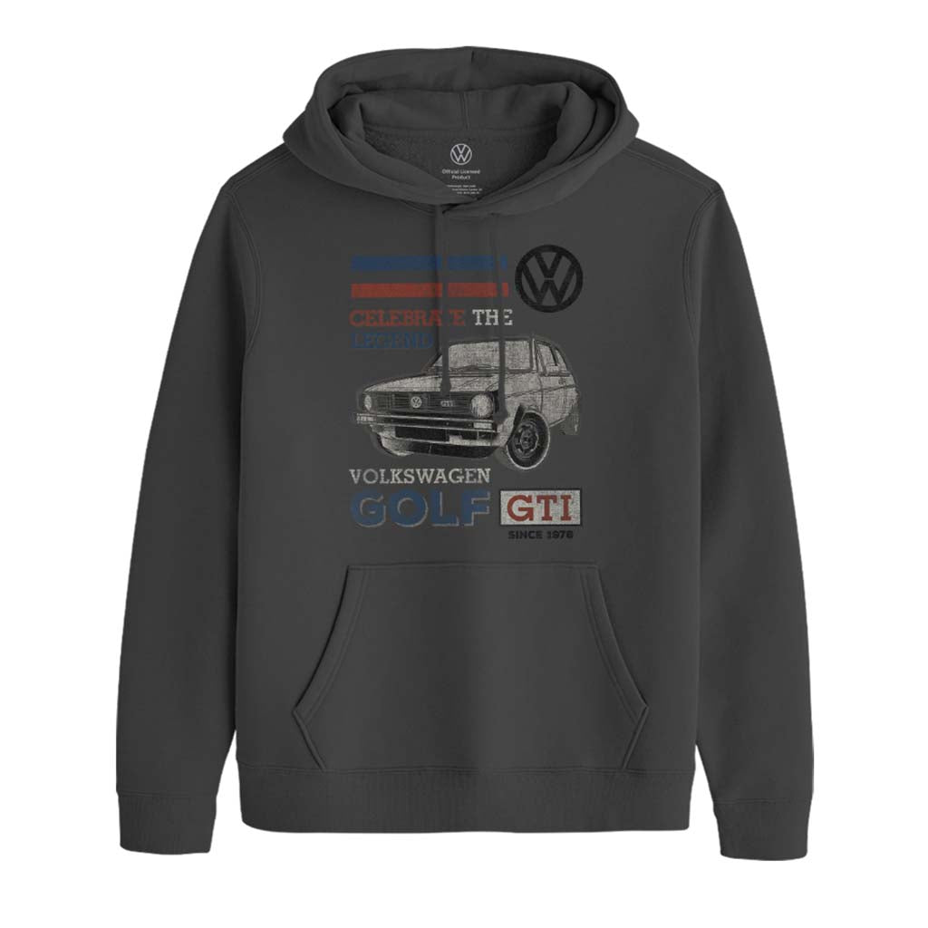 Volkswagen GTI Legend Men's Hooded Sweatshirt product image 1