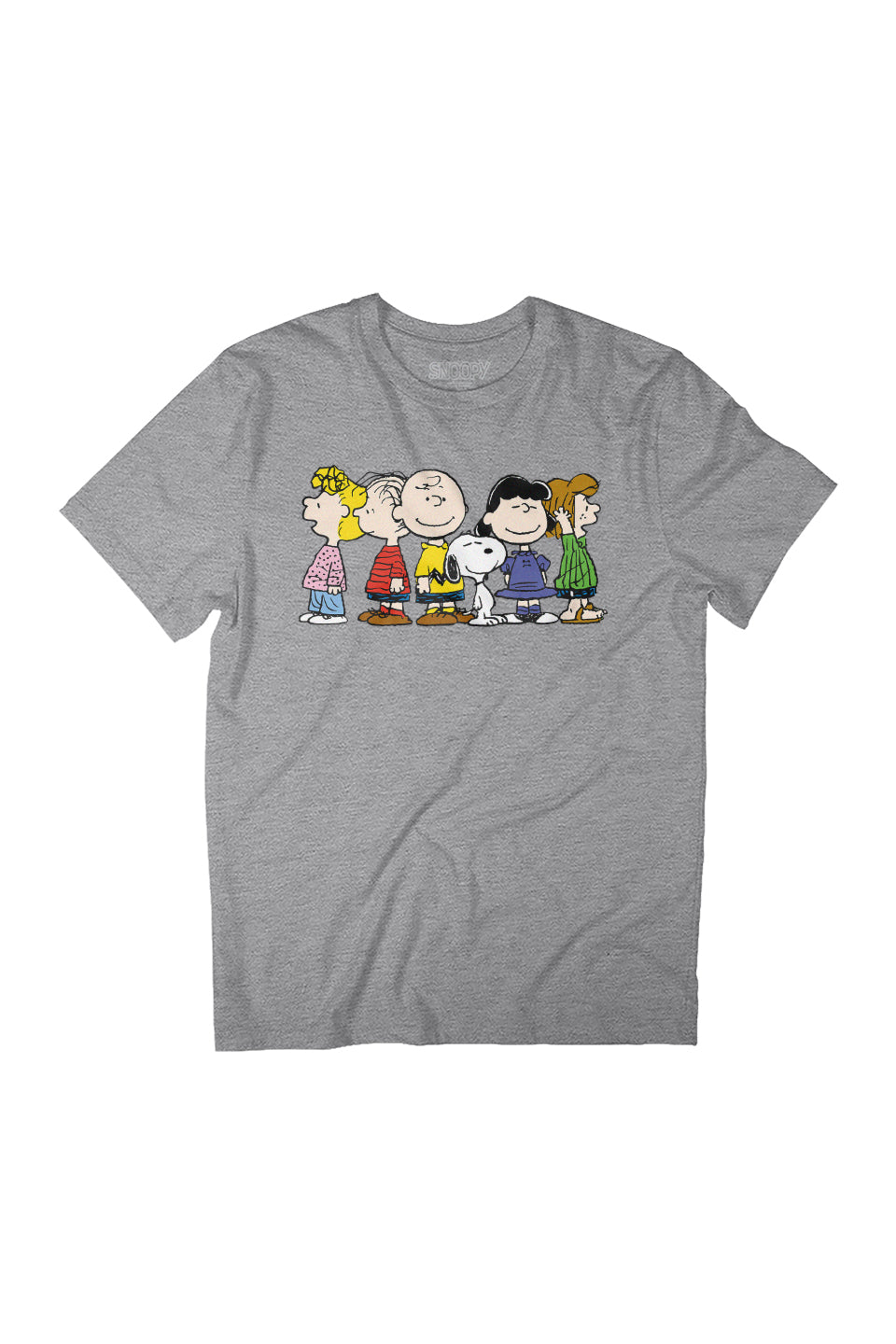 Peanuts Group Smiles Women's Relaxed Fit T-Shirt product image 1
