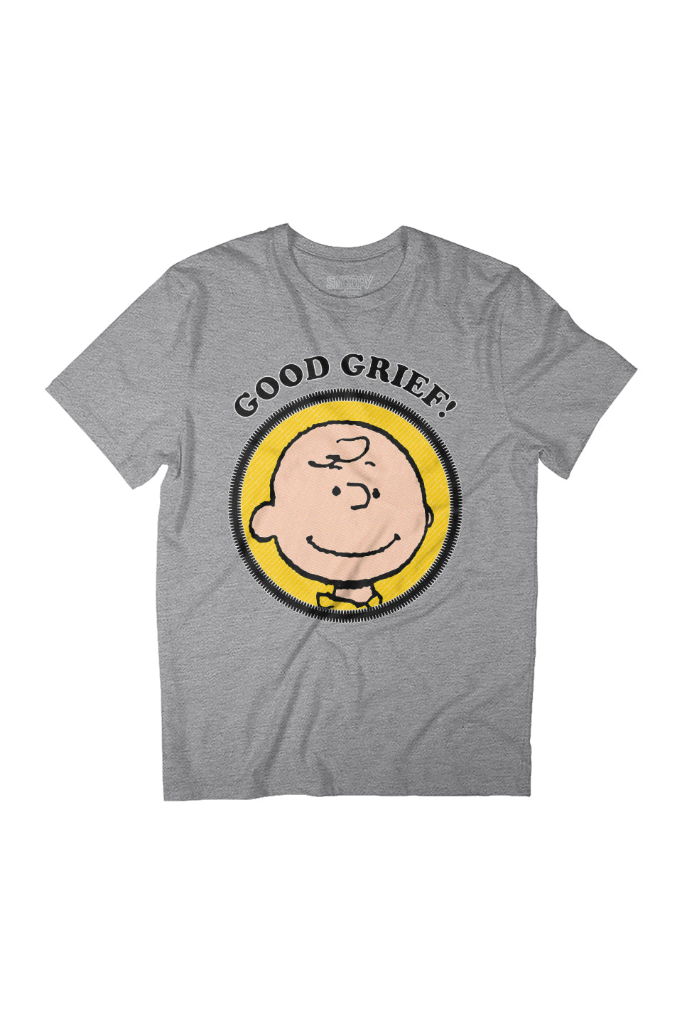 Peanuts Charlie Brown Good Grief Women's Relaxed Fit T-Shirt product image 1