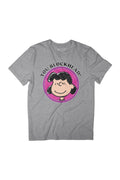Peanuts You Blockhead Lucy Badge Women's Relaxed Fit T-Shirt product image 1