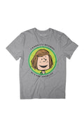 Peanuts Peppermint Patty Badge Women's Relaxed Fit T-Shirt product image 1