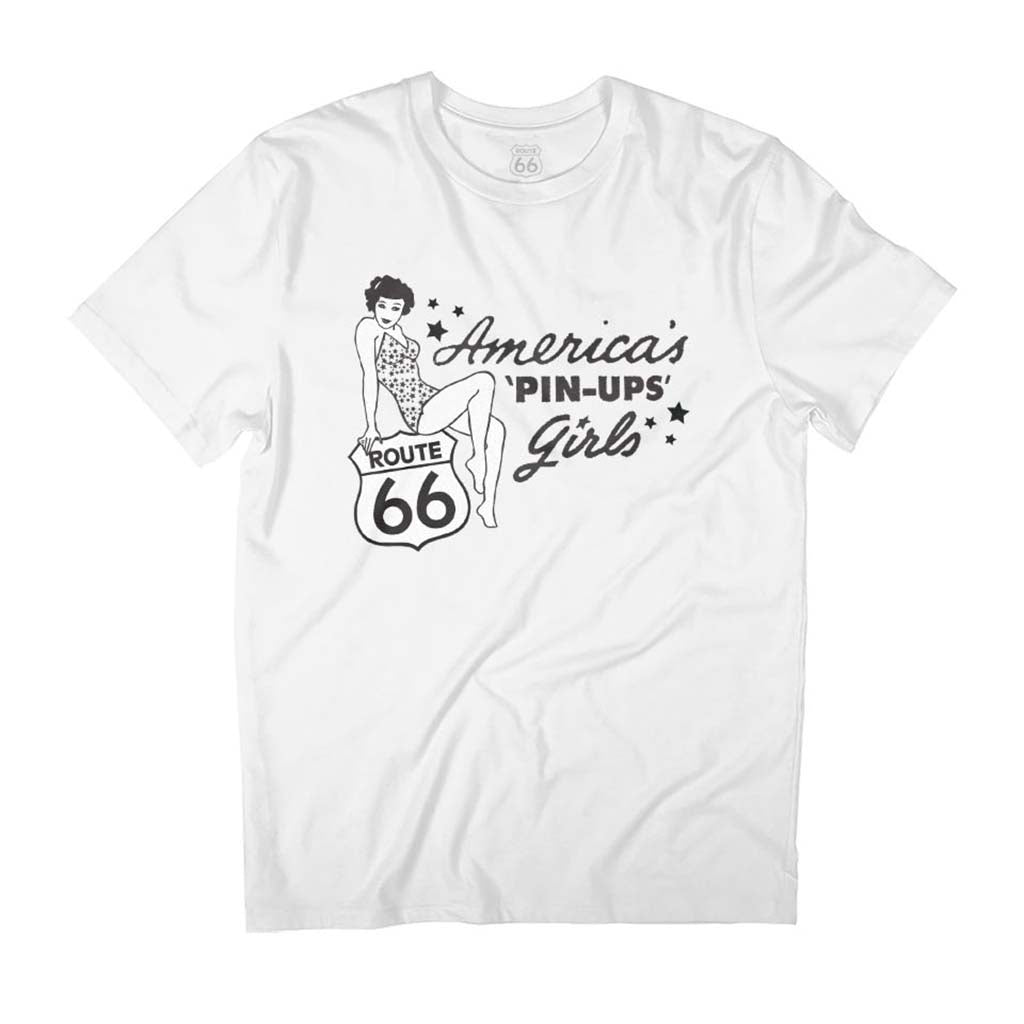 Route 66 Americas Pin Ups Women's Relaxed Fit T-Shirt product image 1