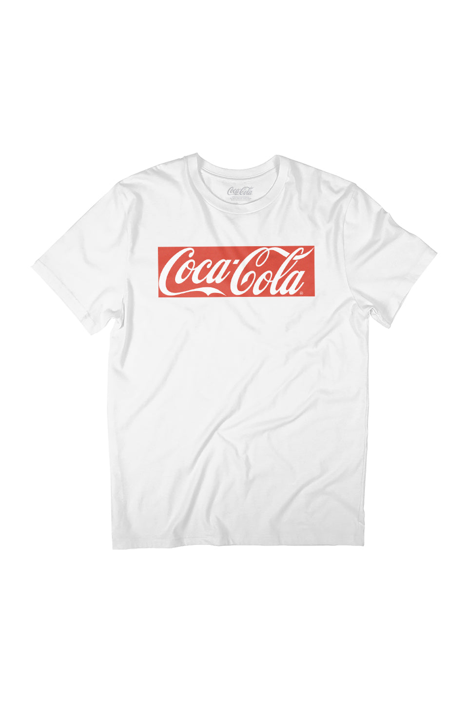 Coca Cola Block Logo Women's Relaxed Fit T-Shirt product image 1