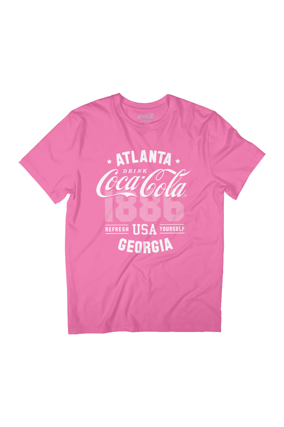 Coca Cola 1886 USA Sports Style Women's Relaxed Fit T-Shirt product image 1