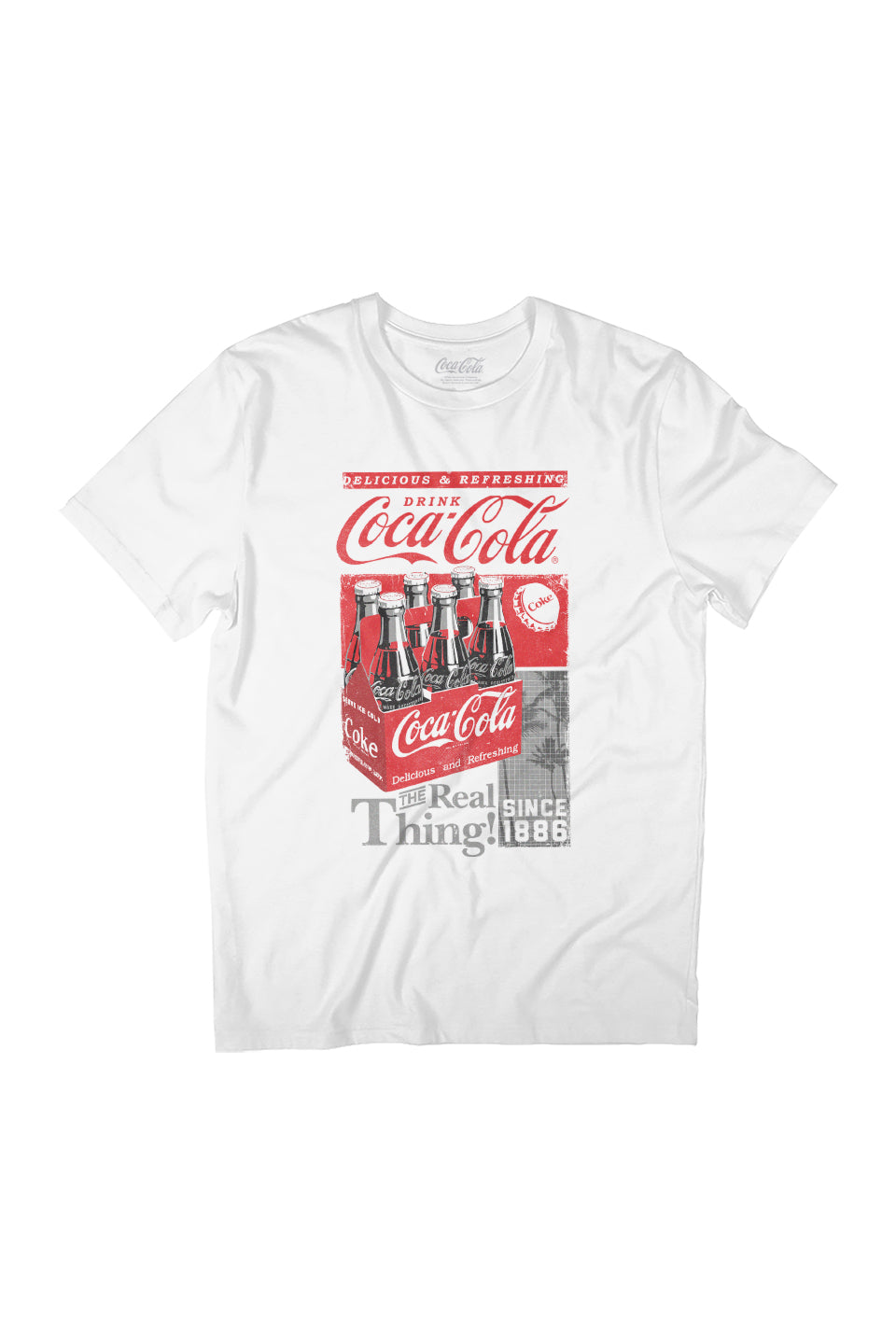 Coca Cola Retro Bottle Crate Women's Relaxed Fit T-Shirt product image 1