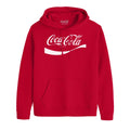 Coca-Cola 1941 Classic Logo Men's Hooded Sweatshirt product image 1