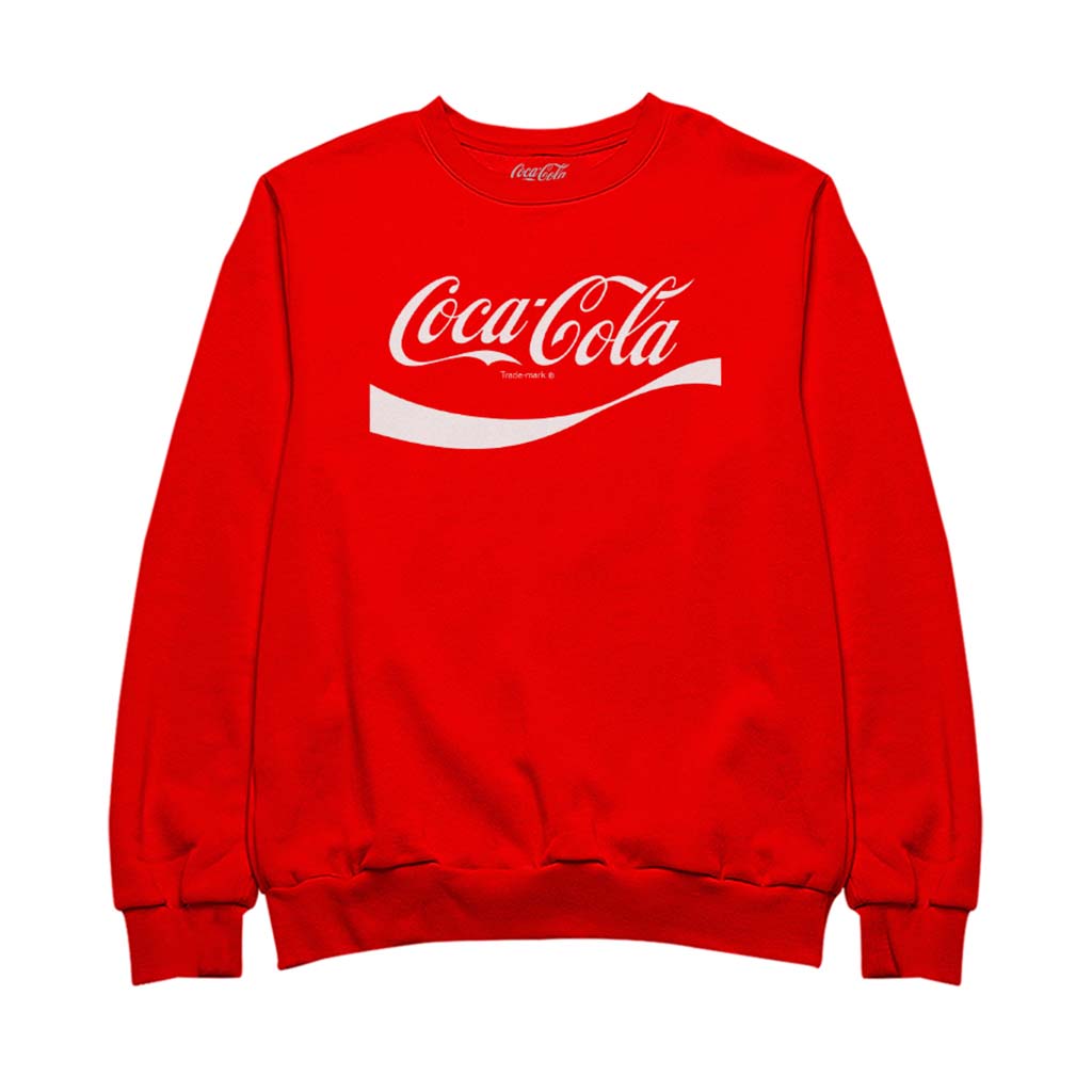 Coca-Cola 1941 Classic Logo Men's Sweatshirt product image 1
