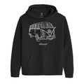 Volkswagen Camper Doodle Men's Hooded Sweatshirt product image 1