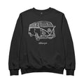 Volkswagen Camper Doodle Men's Sweatshirt product image 1