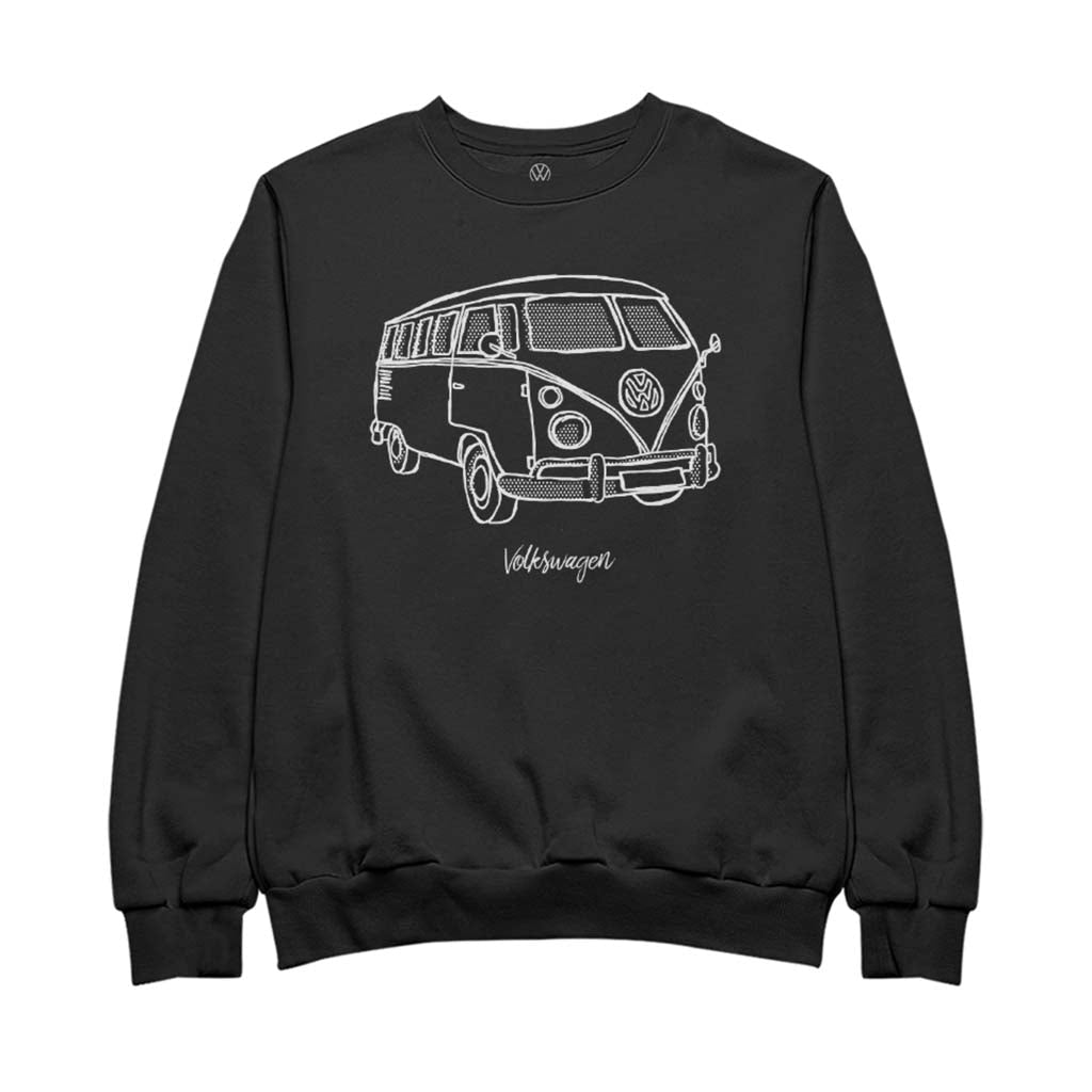 Volkswagen Camper Doodle Men's Sweatshirt product image 1
