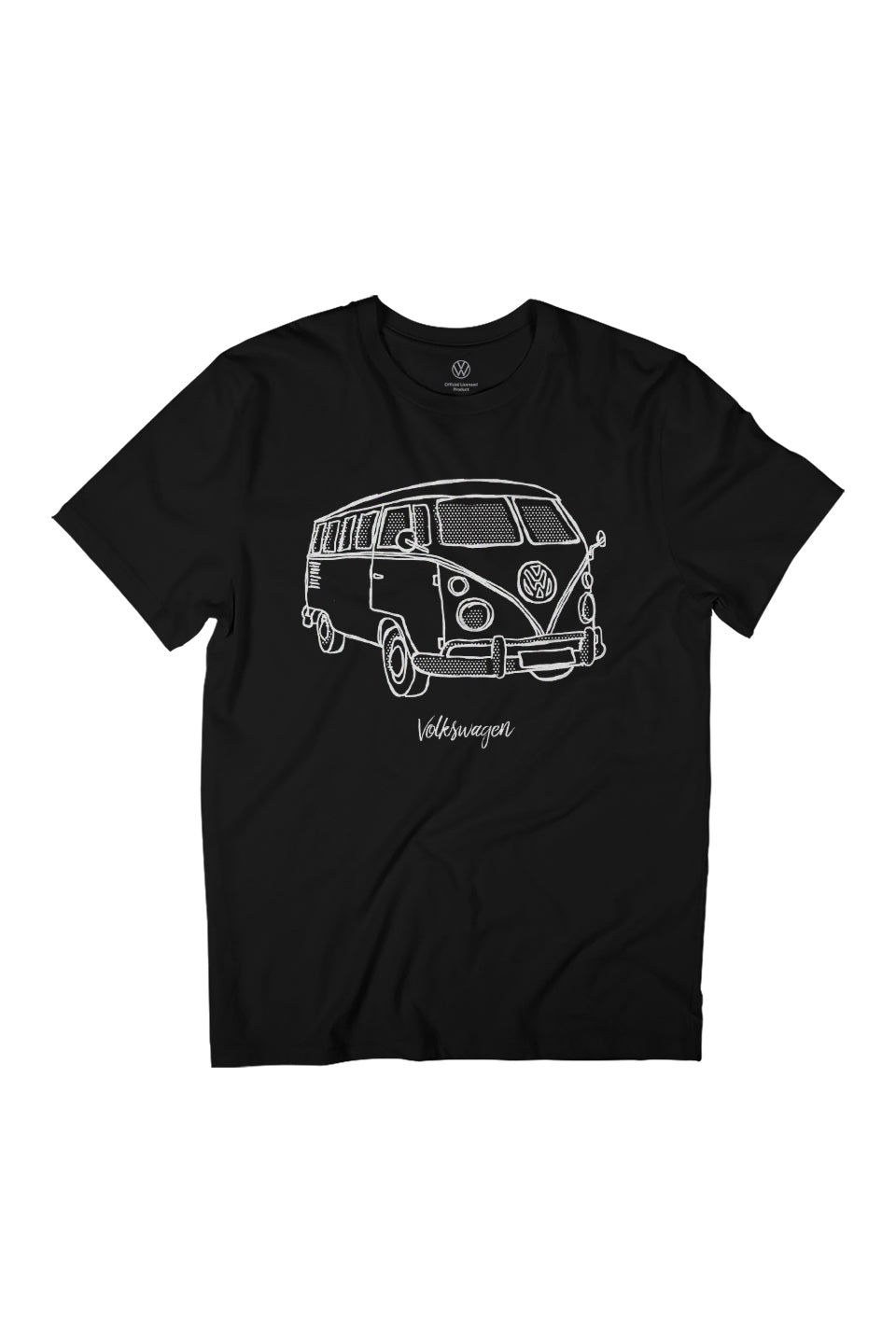 Volkswagen Camper Doodle Women's Relaxed Fit T-Shirt product image 1
