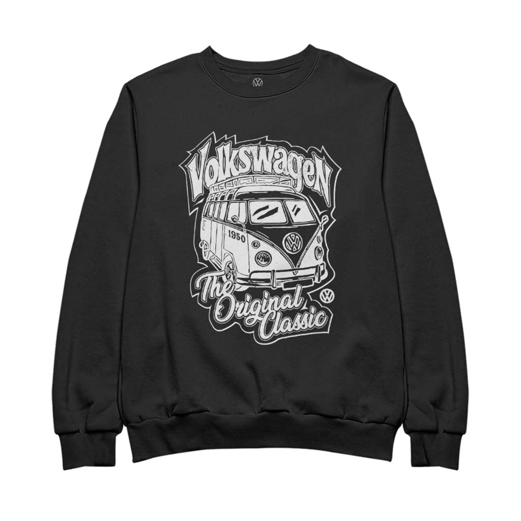 Volkswagen The Original Classic Camper Men's Sweatshirt product image 1