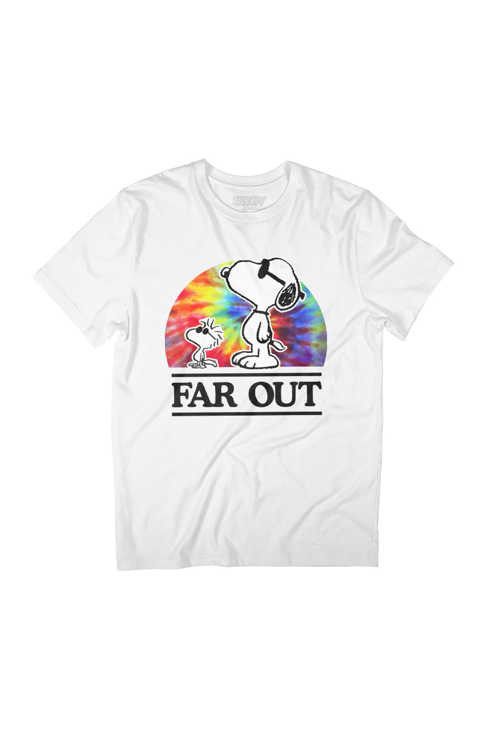 Peanuts Far Out Snoopy & Woodstock Women's Relaxed Fit product image 1