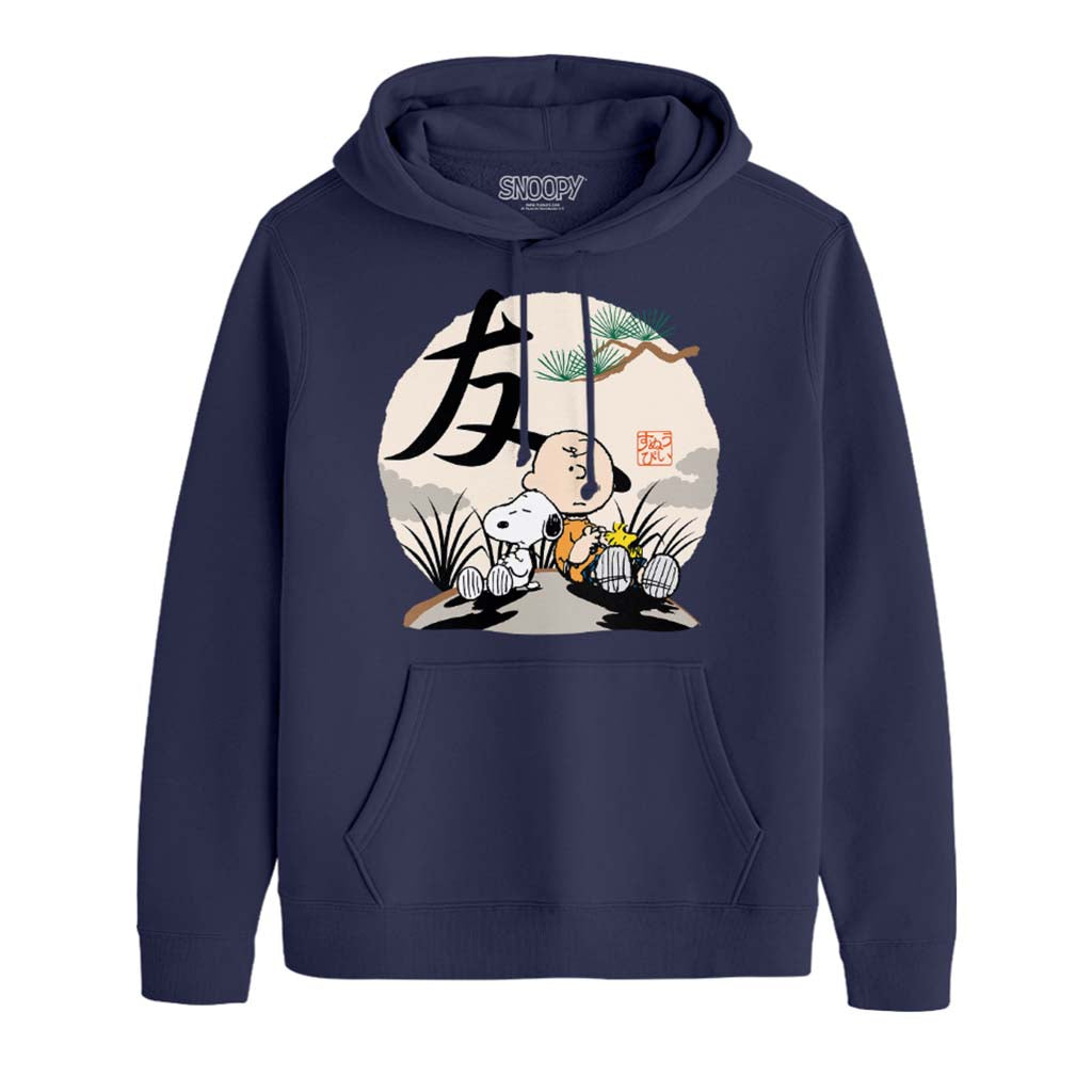Peanuts Charlie Brown & Friends Japan Men's Hooded product image 1