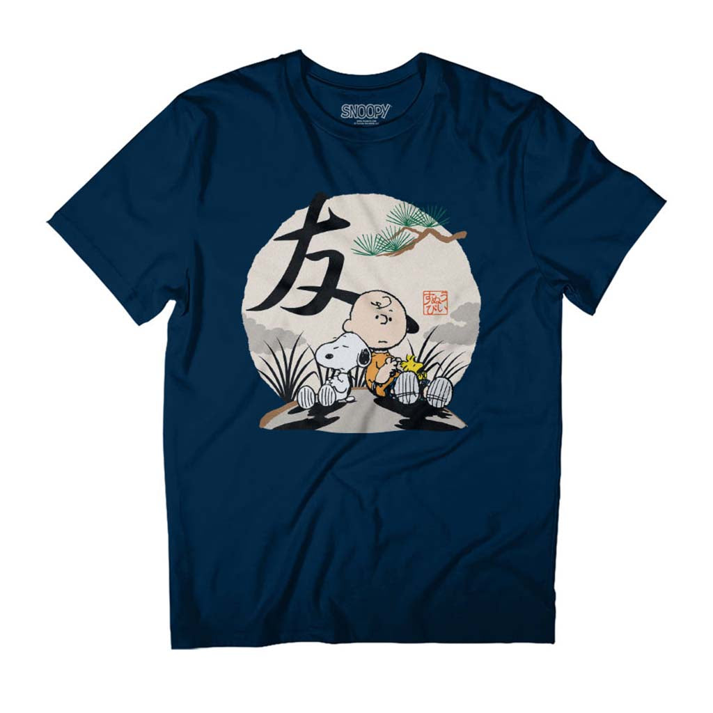 Peanuts Charlie Brown & Friends Japan Women's Relaxed Fit product image 1