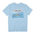 Peanuts Snoopy Cowabunga Surfer Men's T-Shirt product image 1