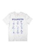 Peanuts Character Sketches Women's Relaxed Fit T-Shirt product image 1
