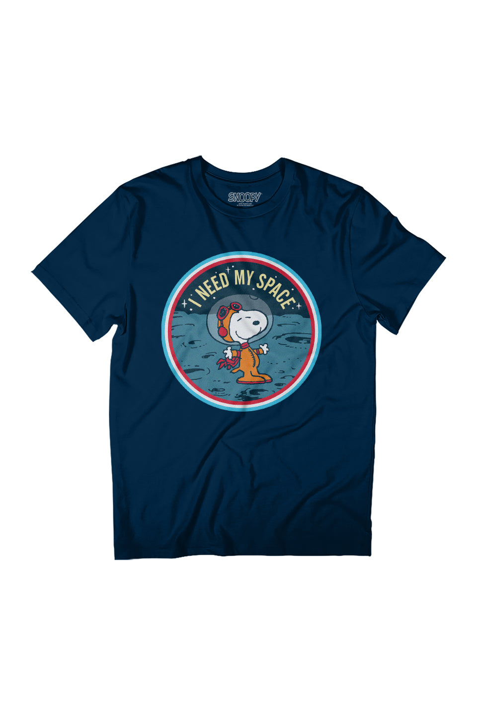 Peanuts Snoopy On The Moon I Need My Space Women's Relaxed product image 1