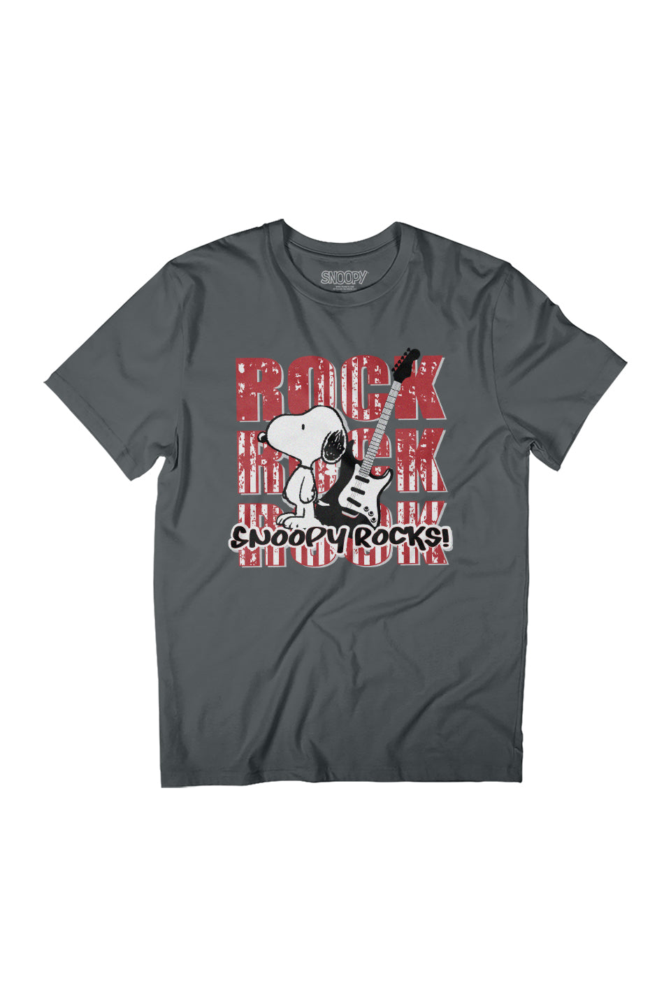 Peanuts Snoopy Rocks Women's Relaxed Fit T-Shirt product image 1