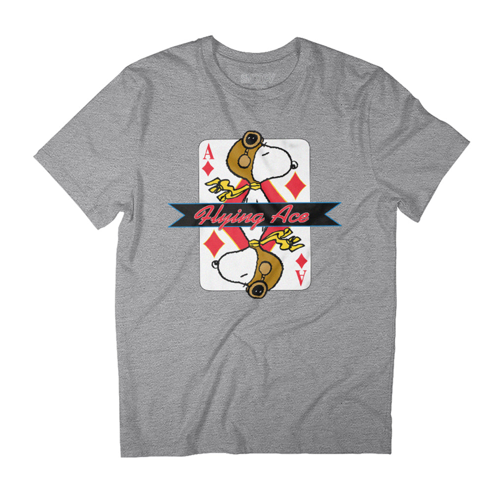 Peanuts Snoopy Flying Ace Men's T-Shirt product image 1