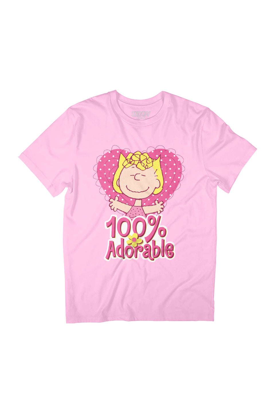 Peanuts Sally Brown Pink And Adorable Women's Relaxed Fit product image 1