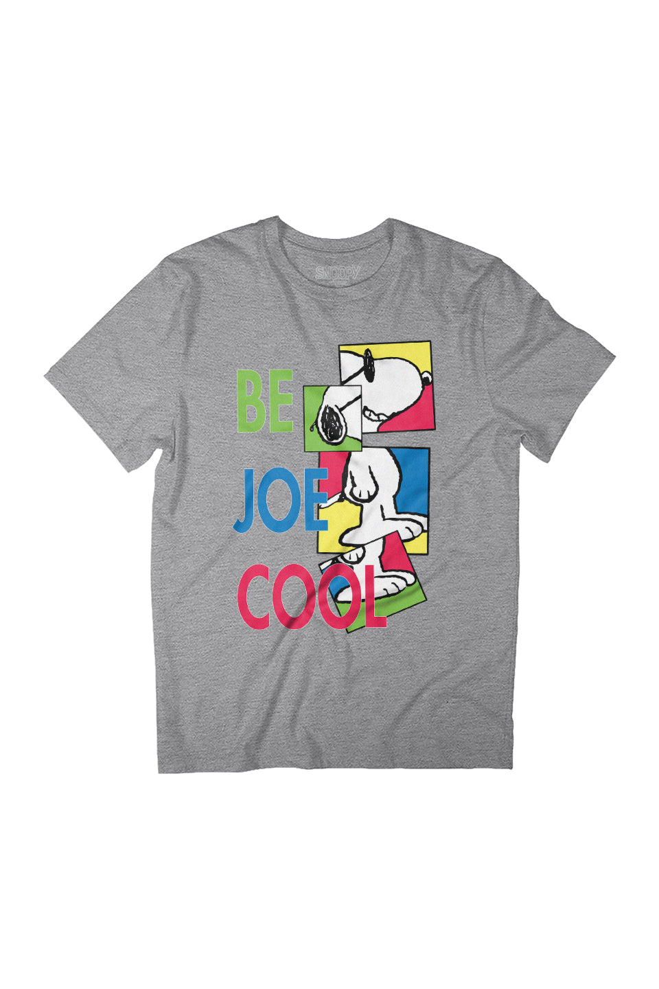 Peanuts Snoopy Be Joe Cool Women's Relaxed Fit T-Shirt product image 1
