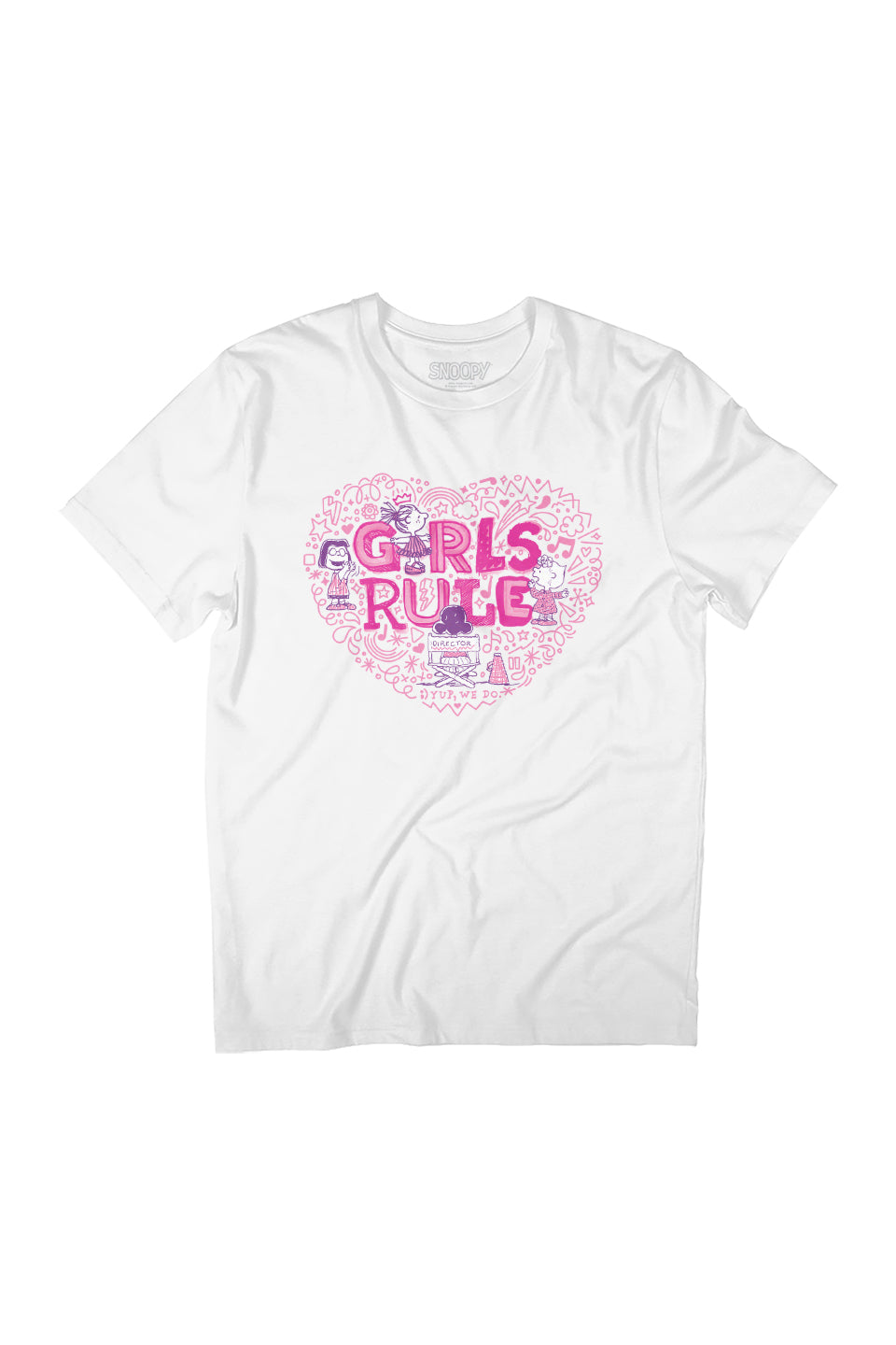 Peanuts Girls Rule Marcie Women's Relaxed Fit T-Shirt product image 1