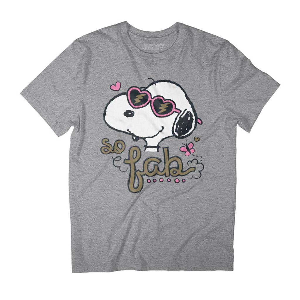 Peanuts Snoopy So Fab Women's Relaxed Fit T-Shirt product image 1
