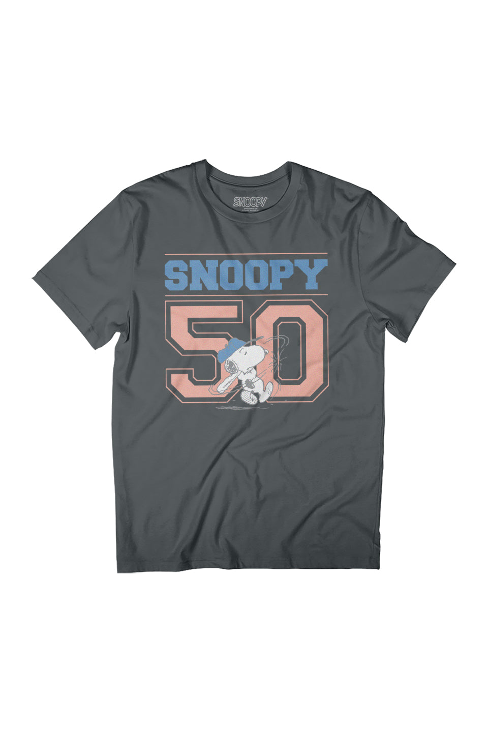 Peanuts Snoopy 50 Baseball Swing Women's Relaxed Fit T-Shirt product image 1