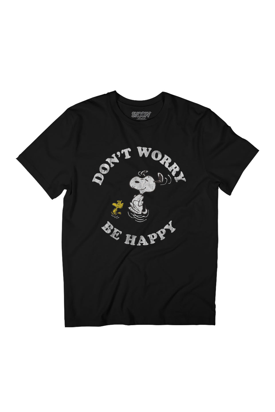 Peanuts Snoopy And Woodstock Dont Worry Be Happy Women's product image 1