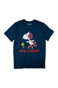Peanuts Snoopy And Woodstock Rolla Disco Women's Relaxed product image 1