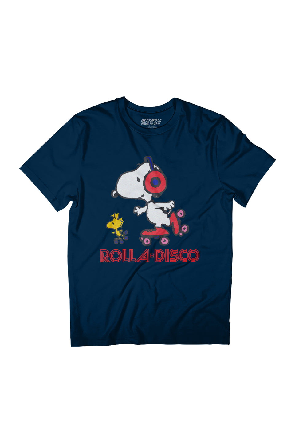 Peanuts Snoopy And Woodstock Rolla Disco Women's Relaxed product image 1
