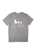 Peanuts Snoopy Rainbow Think Happy Women's Relaxed Fit product image 1