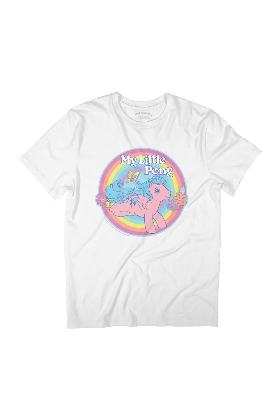 My Little Pony Firefly Smile Rainbow Circle Women's Relaxed product image 1