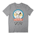 Peanuts Speed Beagle Snoopy Racing Men's T-Shirt product image 1