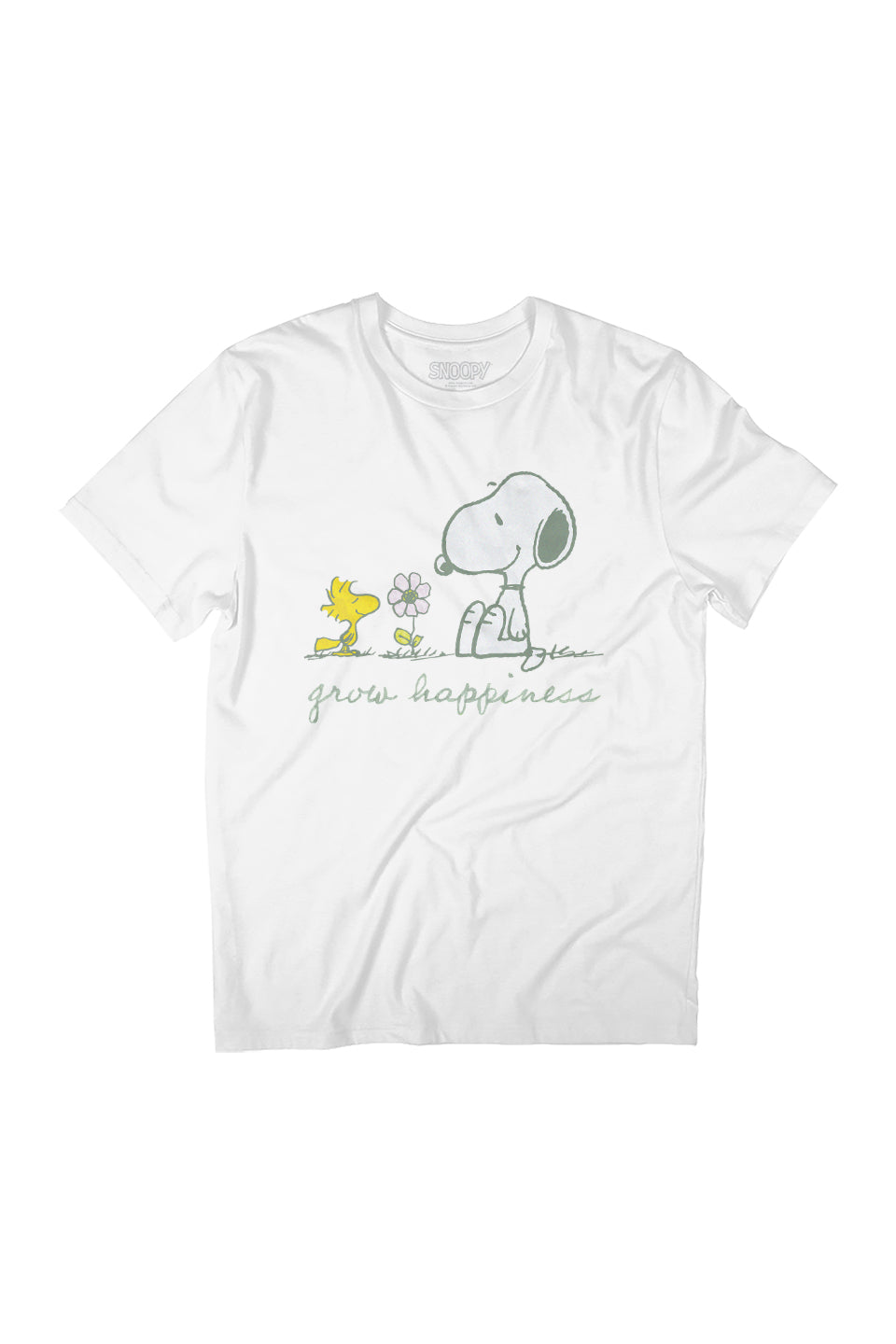 Peanuts Snoopy Woodstock Grow Happiness Nature Women's product image 1