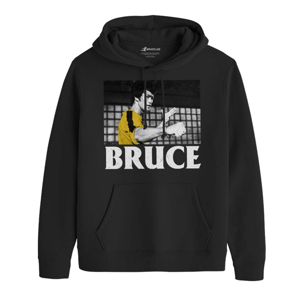 Bruce Lee Game Of Death Closed Fist Men's Hooded Sweatshirt product image 1