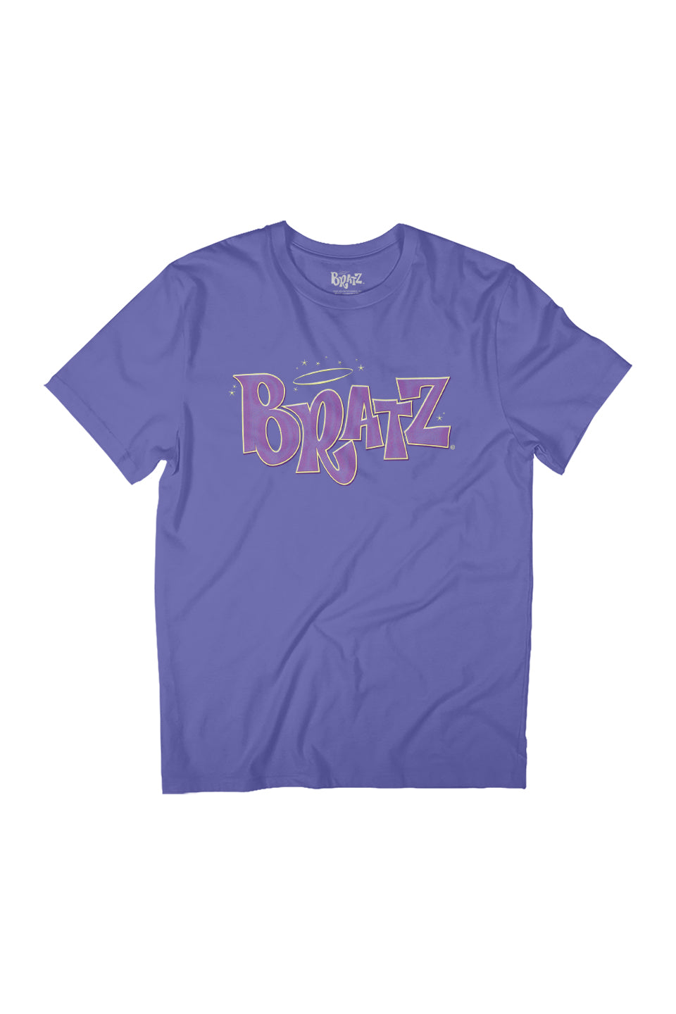 Bratz Purple Halo Logo Women's Relaxed Fit T-Shirt product image 1