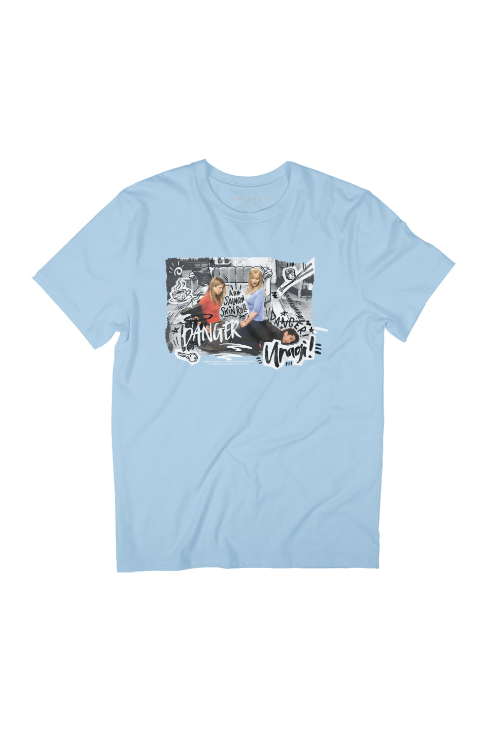 Friends Rachel & Phoebe On Ross Danger Unagi Scene Women's product image 1